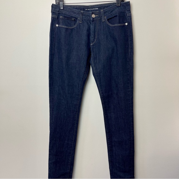 Marc by Marc Jacobs Dark Wash Skinny Stretch Jeans (29) - Picture 2 of 11